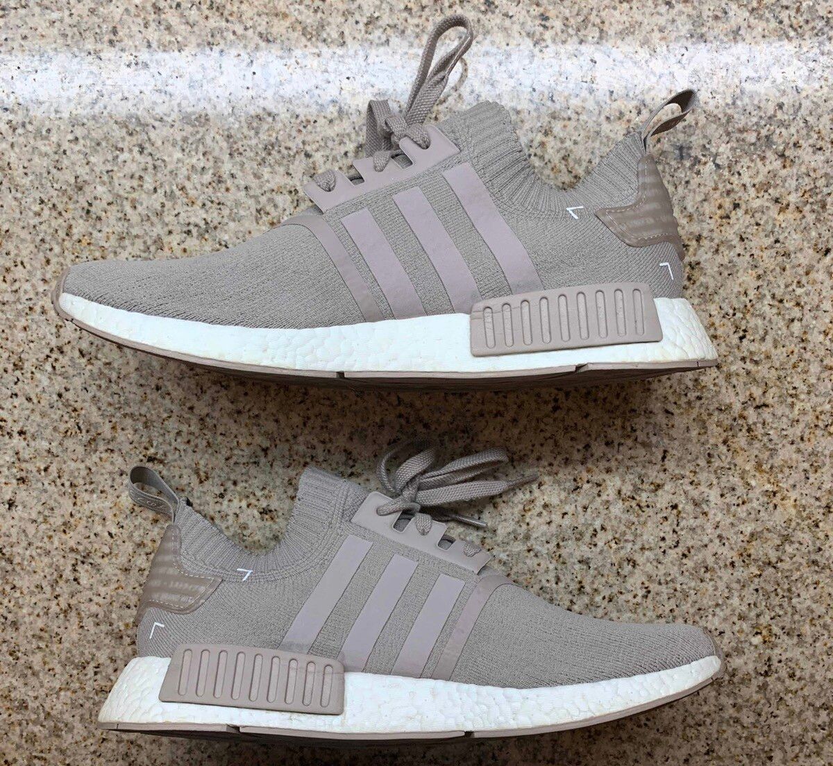 Adidas NMD_R1 PK French Beige Size US 11.5 / EU 44-45 - 2 Preview