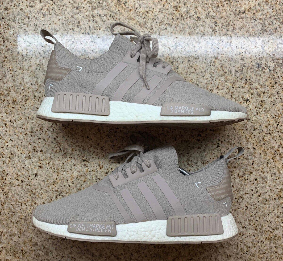 Adidas NMD_R1 PK French Beige Size US 11.5 / EU 44-45 - 1 Preview