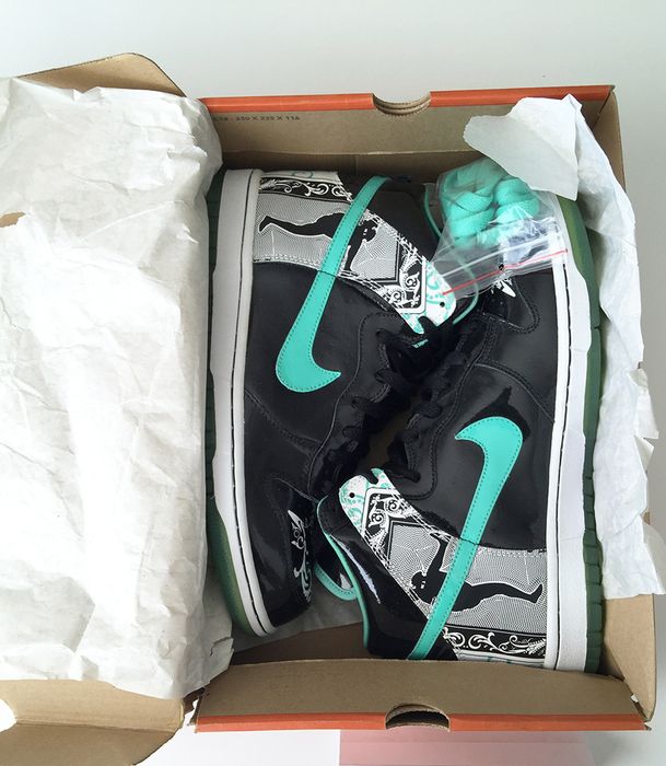 nike dunk dontrelle willis