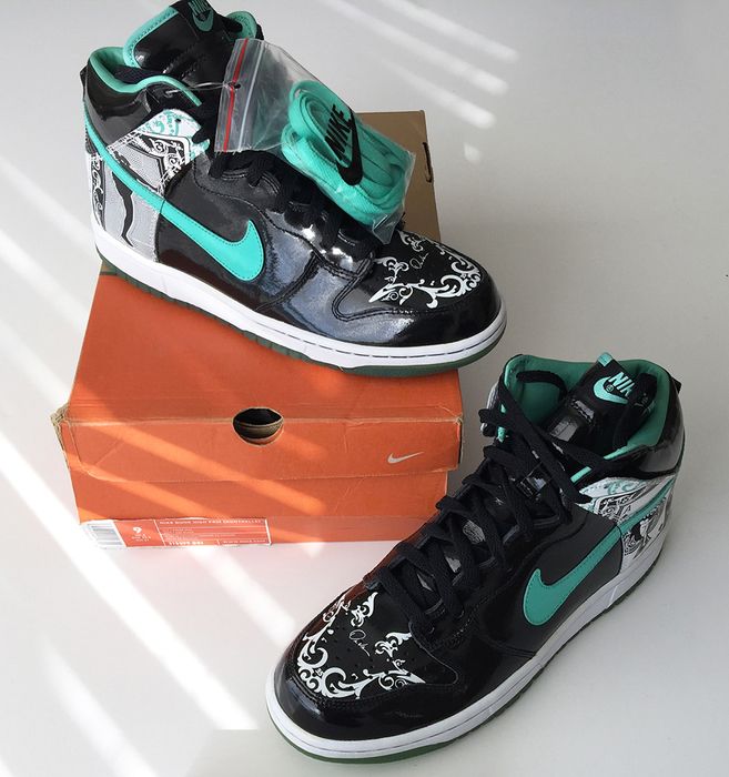 nike dunk dontrelle