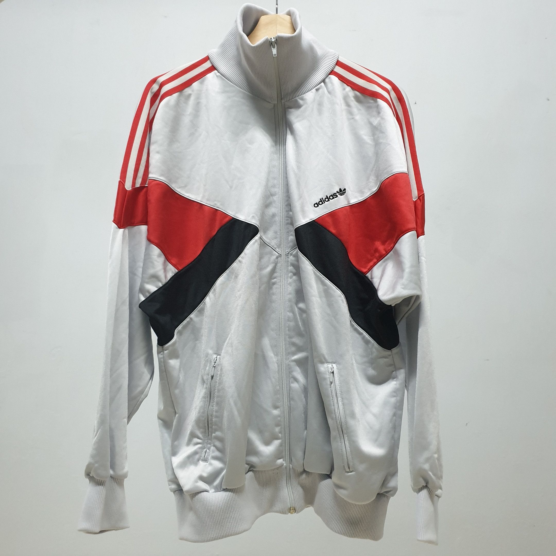 Vintage Adidas Track-Top Zip Jacket