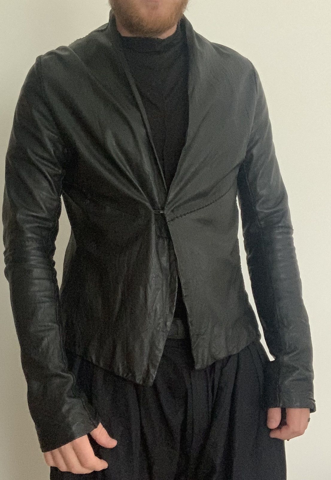Obscur Obscur scar stitch blazer VERY RARE Size US M / EU 48-50 / 2 - 6 Thumbnail