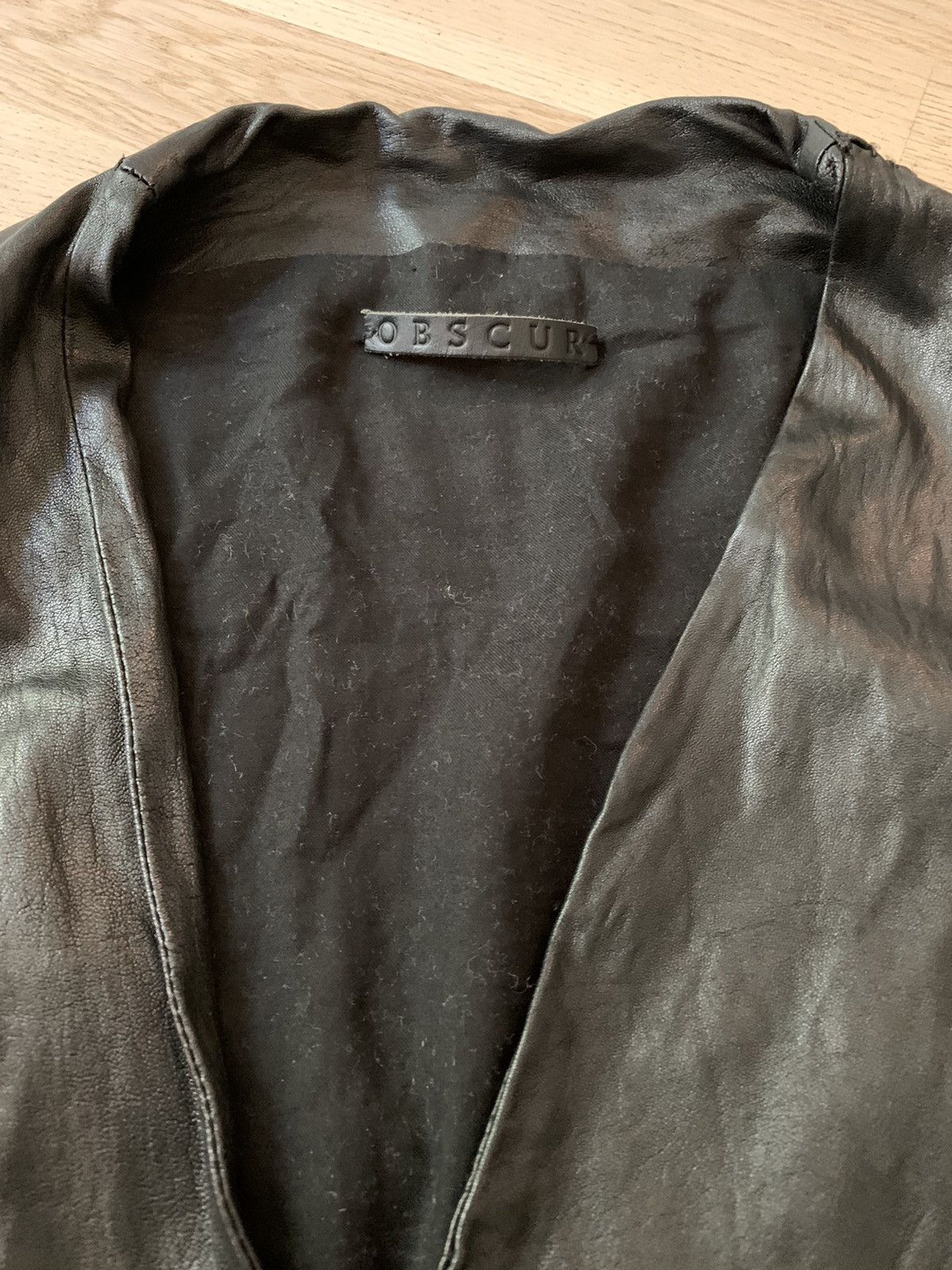 Obscur Obscur scar stitch blazer VERY RARE Size US M / EU 48-50 / 2 - 4 Thumbnail