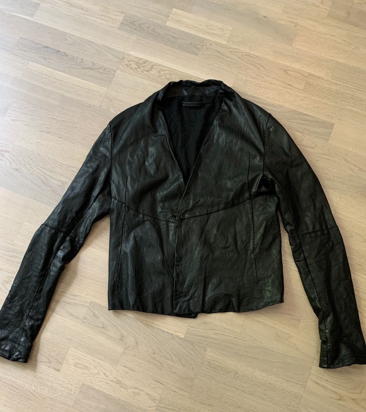 Obscur Obscur scar stitch blazer VERY RARE Size US M / EU 48-50 / 2 - 1 Thumbnail