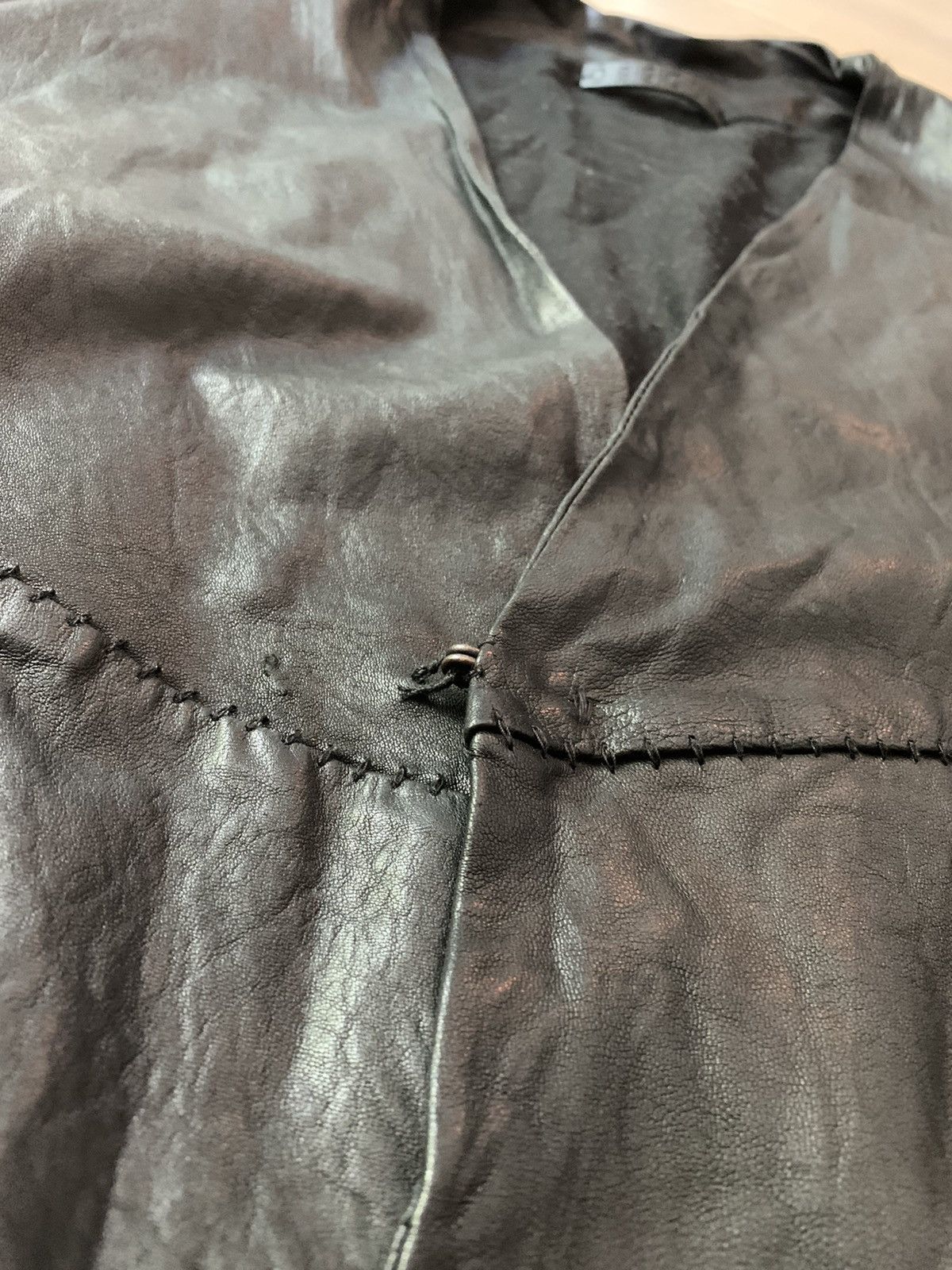 Obscur Obscur scar stitch blazer VERY RARE Size US M / EU 48-50 / 2 - 2 Thumbnail