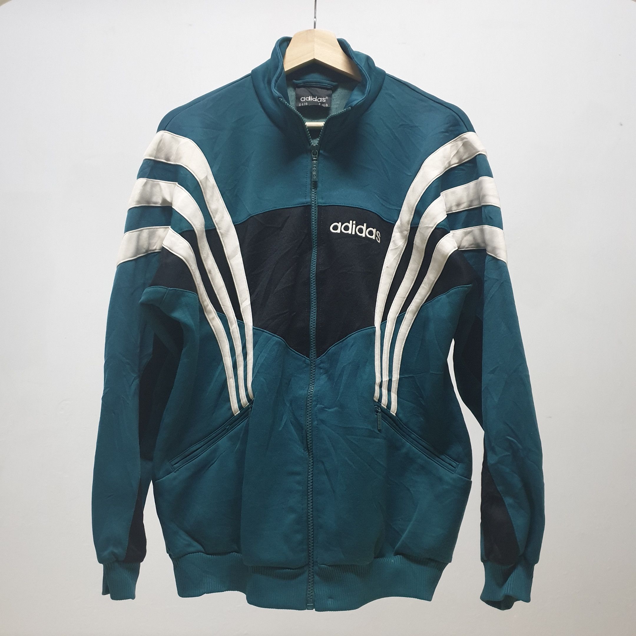Adidas × Descente × Vintage Vintage 90s Adidas Tracktop
