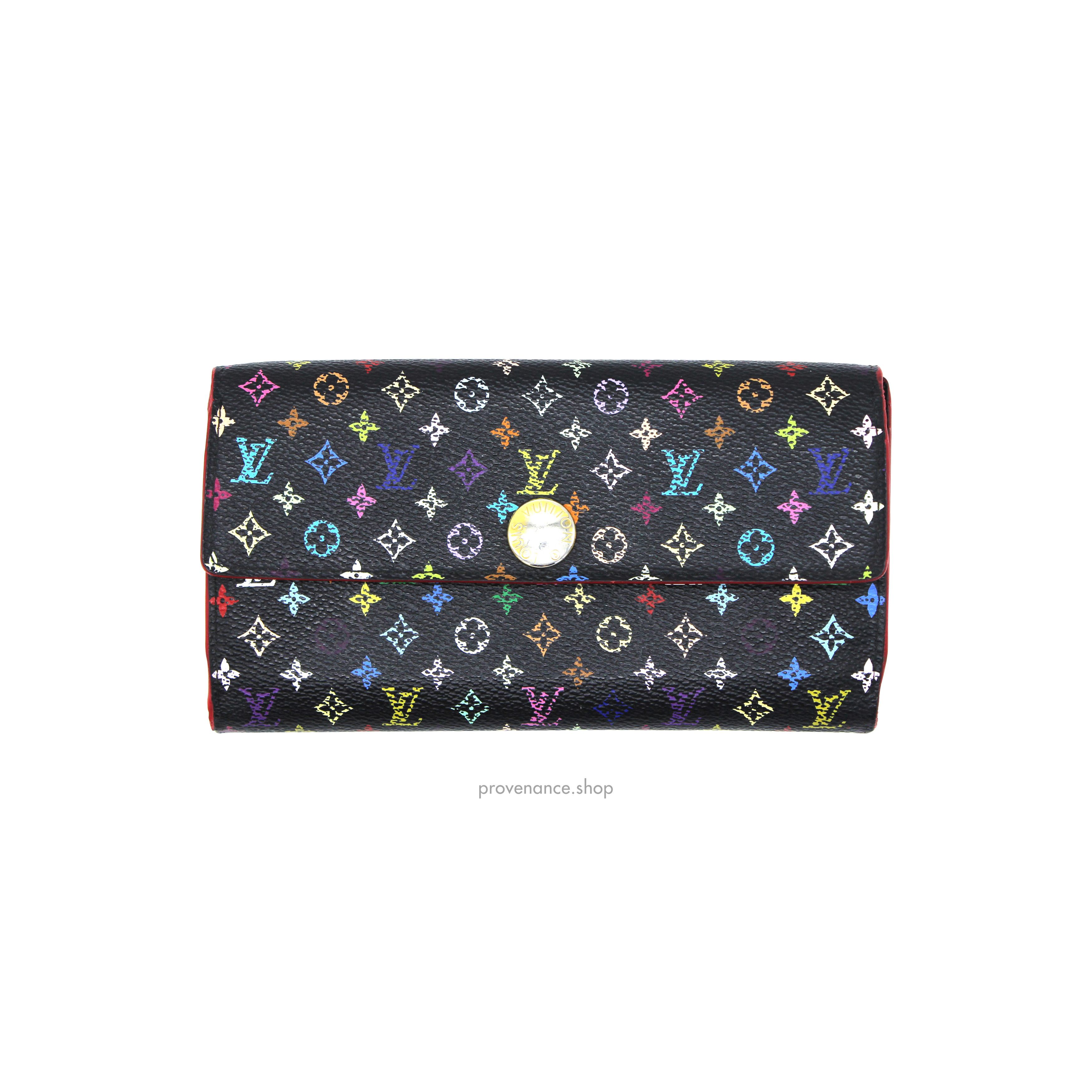SS03 Louis Vuitton x Takashi Murakami Monogram Bifold Wallet