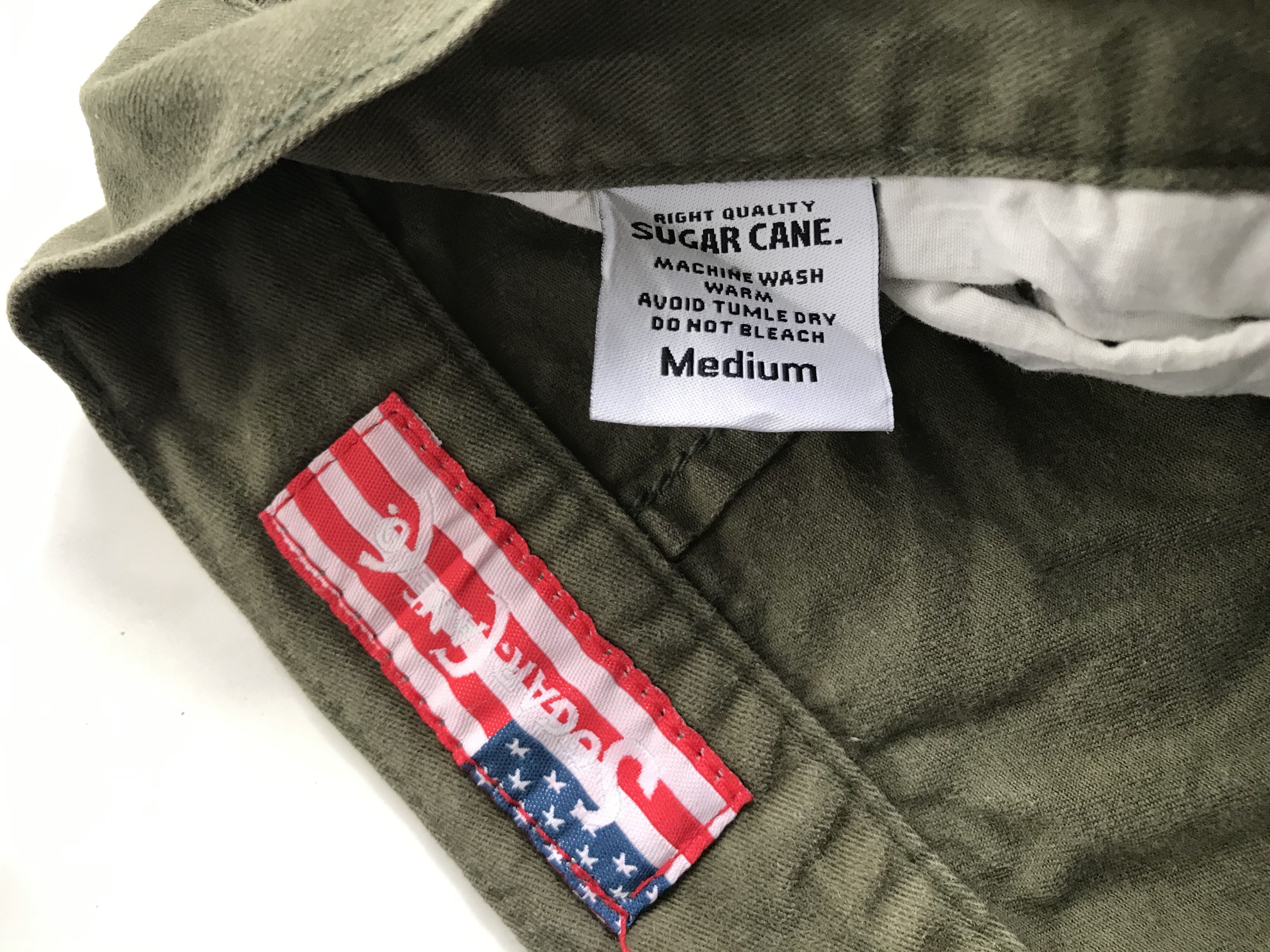 Japanese Brand × Sugar Cane SugarCane Cargo Pants Size US 35 - 5 Thumbnail