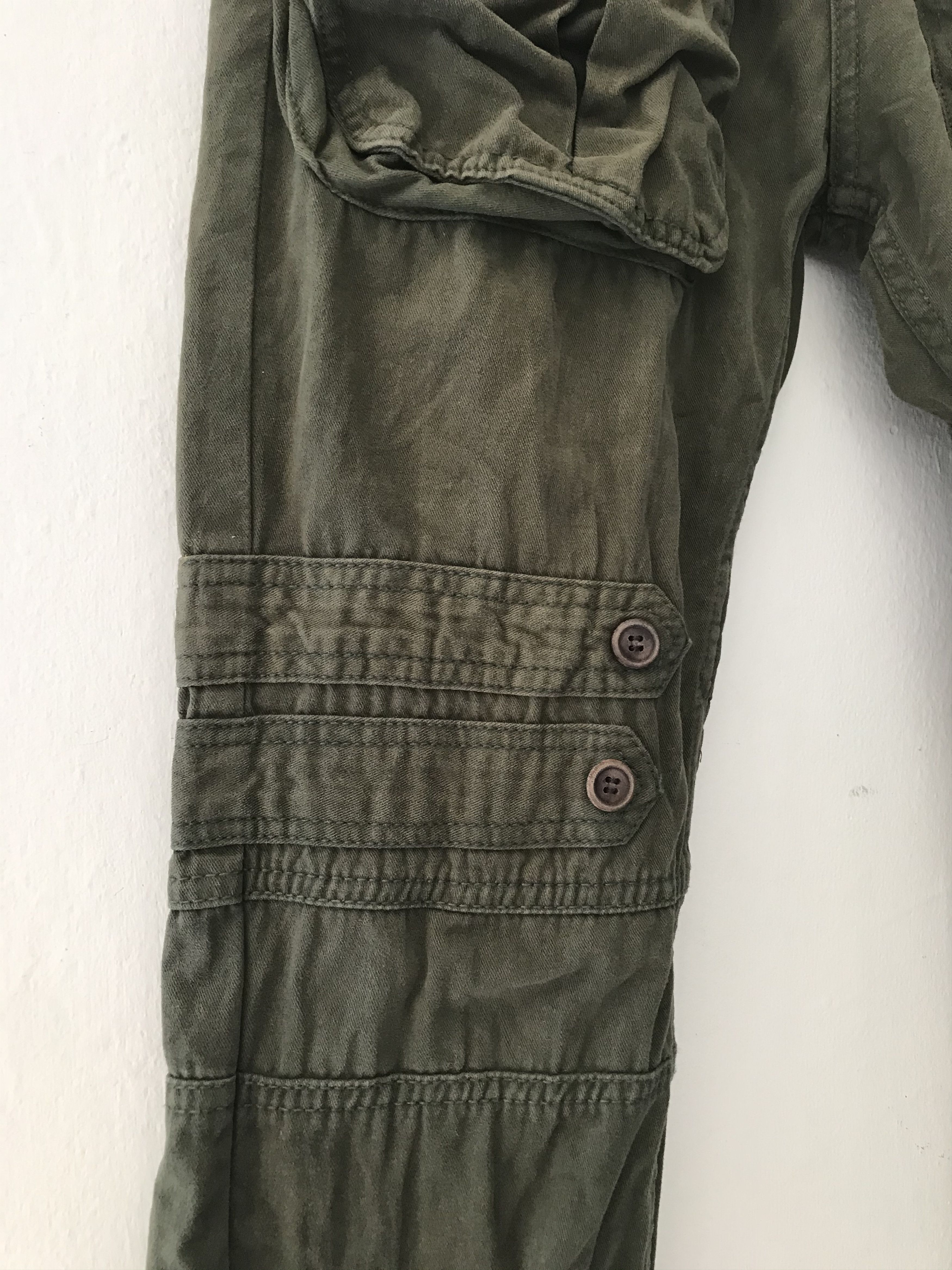 Japanese Brand × Sugar Cane SugarCane Cargo Pants Size US 35 - 3 Thumbnail
