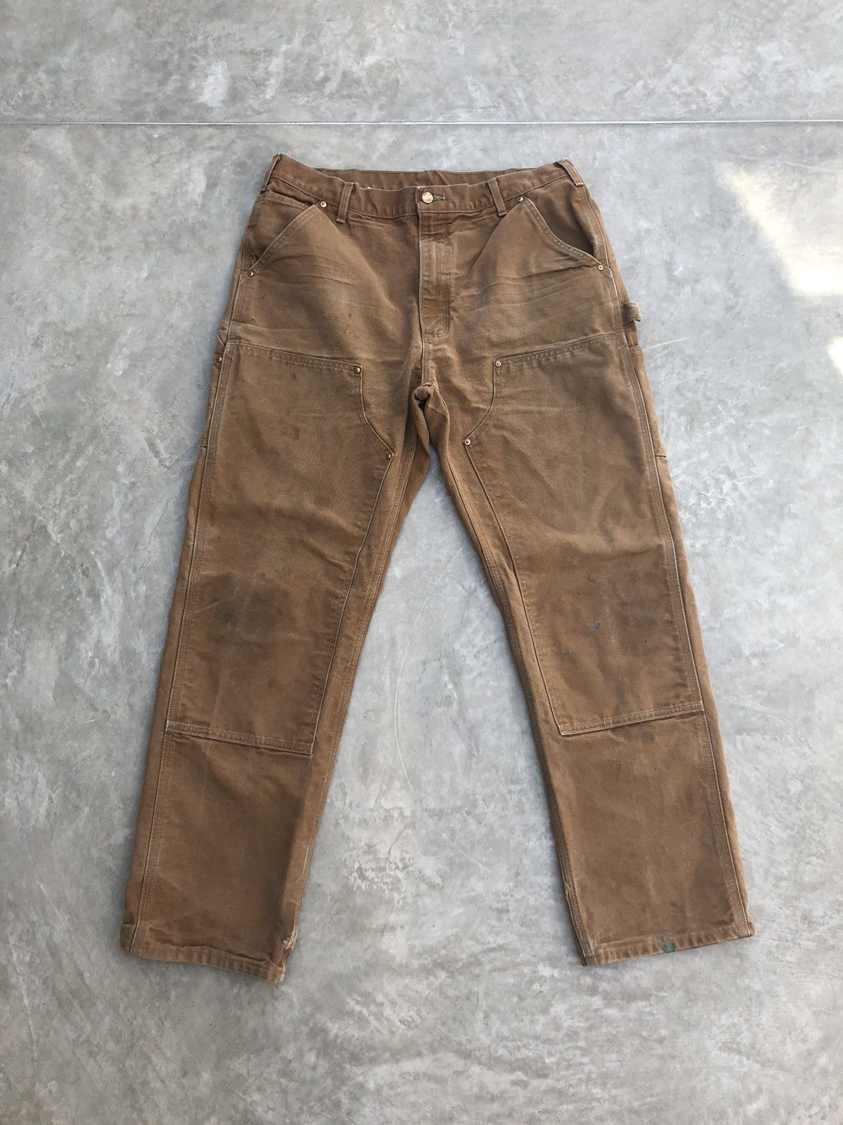 Carhartt Double Knee carpenter work Pants 36x32 classic fit