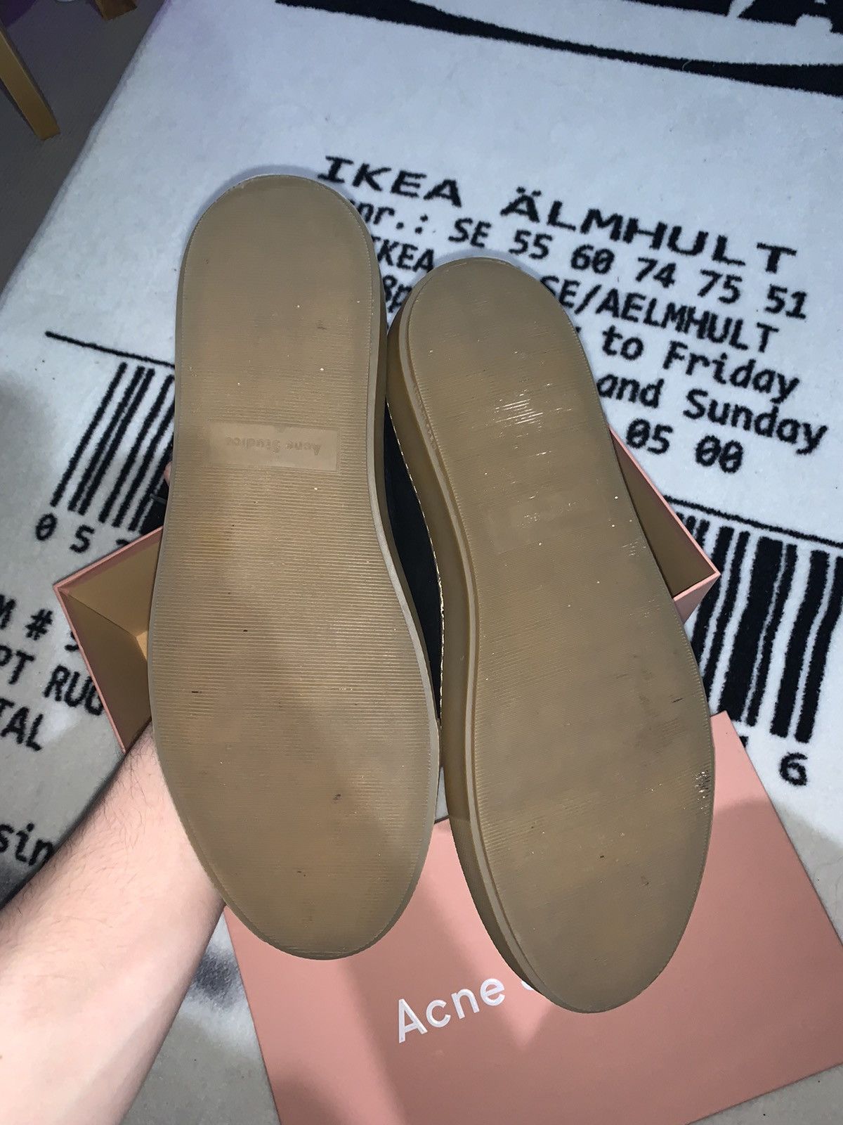 Acne Studios Acne Studios Adrian TurnUp sneakers US 12 Size US 12 / EU 45 - 3 Thumbnail