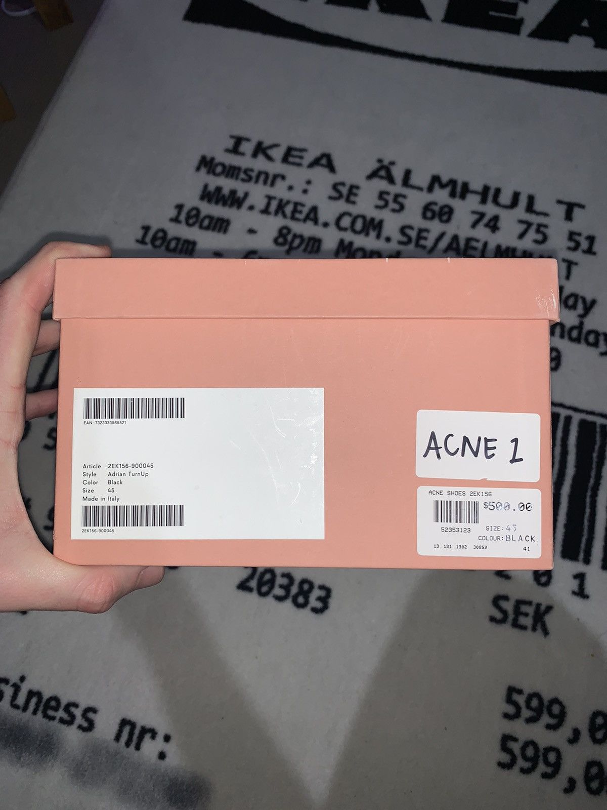 Acne Studios Acne Studios Adrian TurnUp sneakers US 12 Size US 12 / EU 45 - 4 Thumbnail