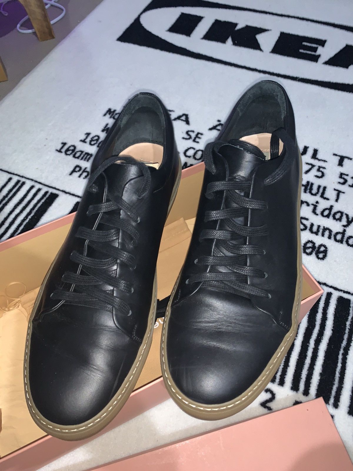 Acne Studios Acne Studios Adrian TurnUp sneakers US 12 Size US 12 / EU 45 - 2 Thumbnail