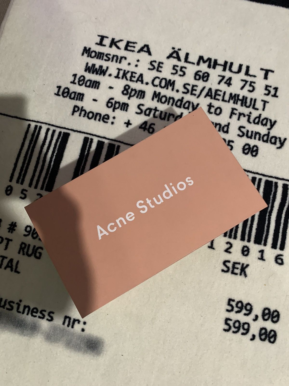 Acne Studios Acne Studios Adrian TurnUp sneakers US 12 Size US 12 / EU 45 - 5 Thumbnail