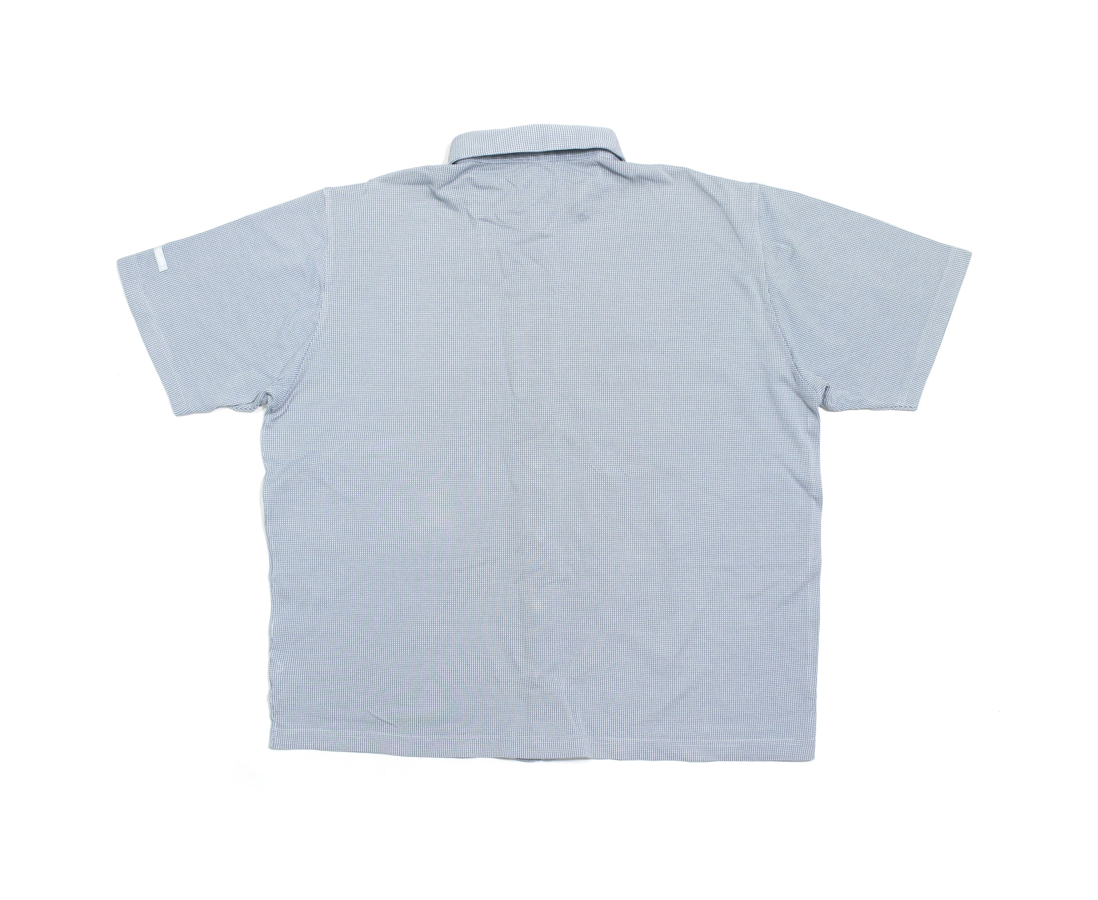 Burberry Golf 90S Logo Shortsleeve Shirt Vintage Size US L / EU 52-54 / 3 - 2 Thumbnail