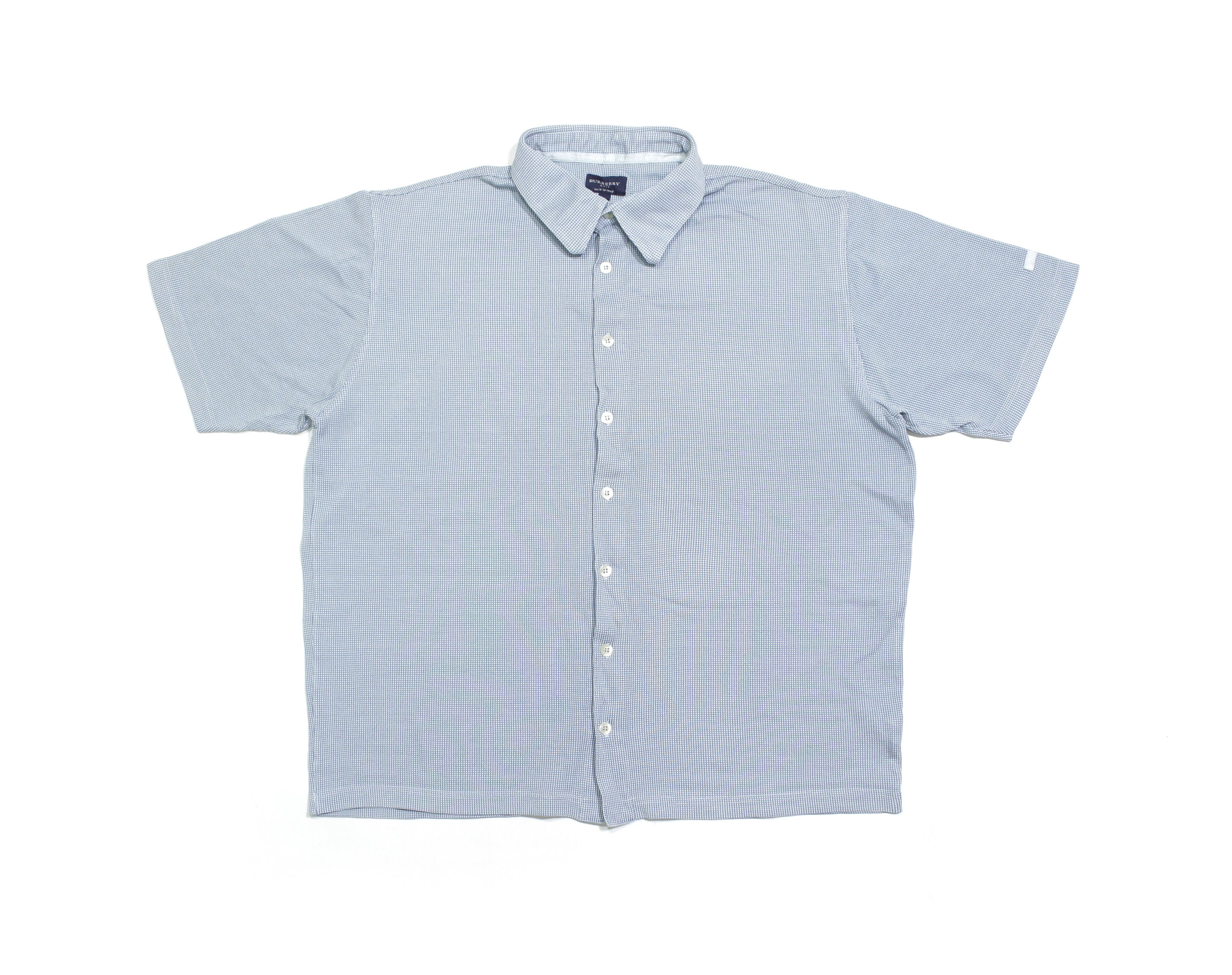 Burberry Golf 90S Logo Shortsleeve Shirt Vintage Size US L / EU 52-54 / 3 - 1 Thumbnail