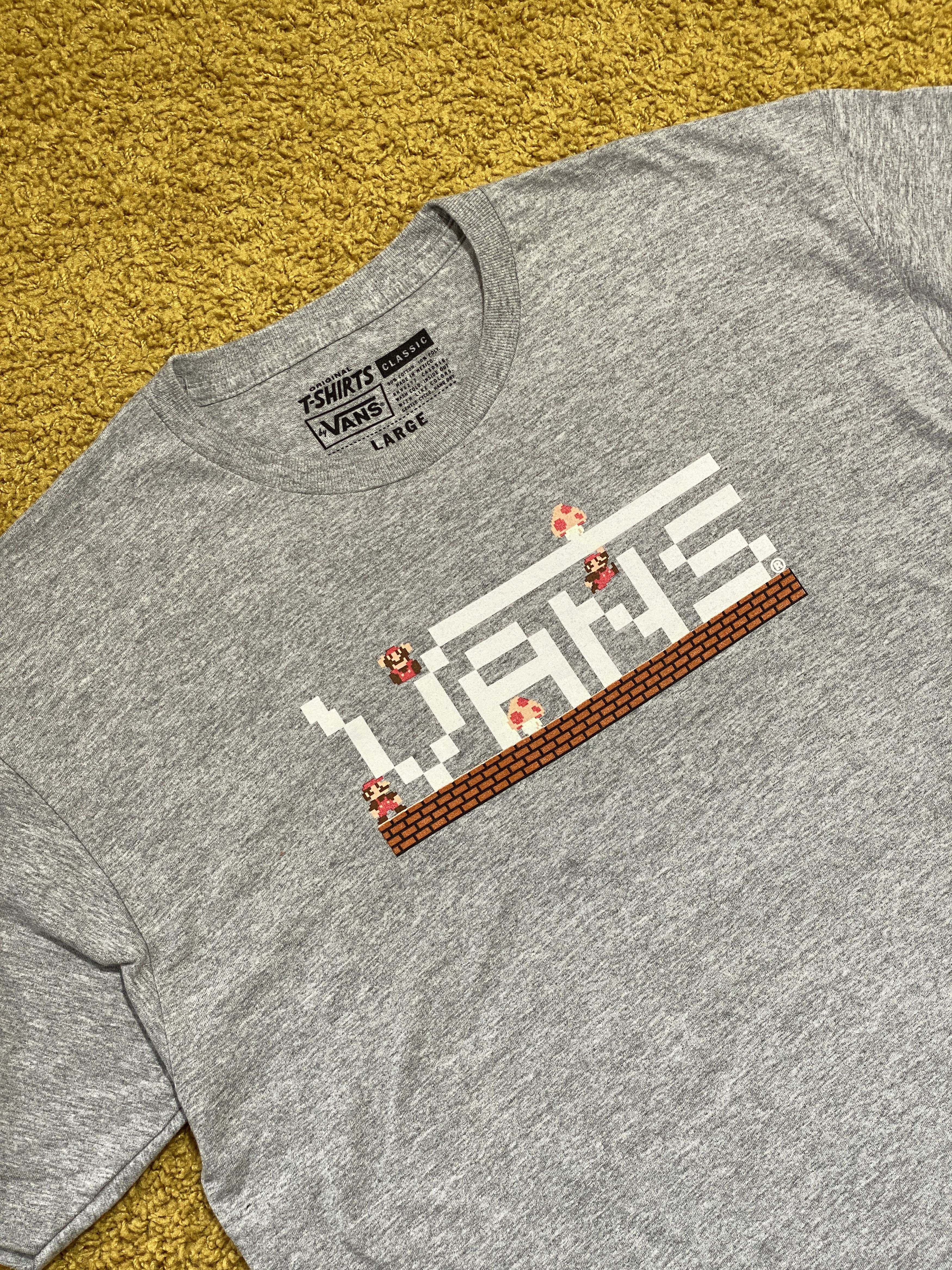 Vans x t-shirt | Grailed