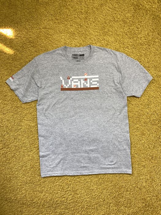 Vans cheap nintendo shirt