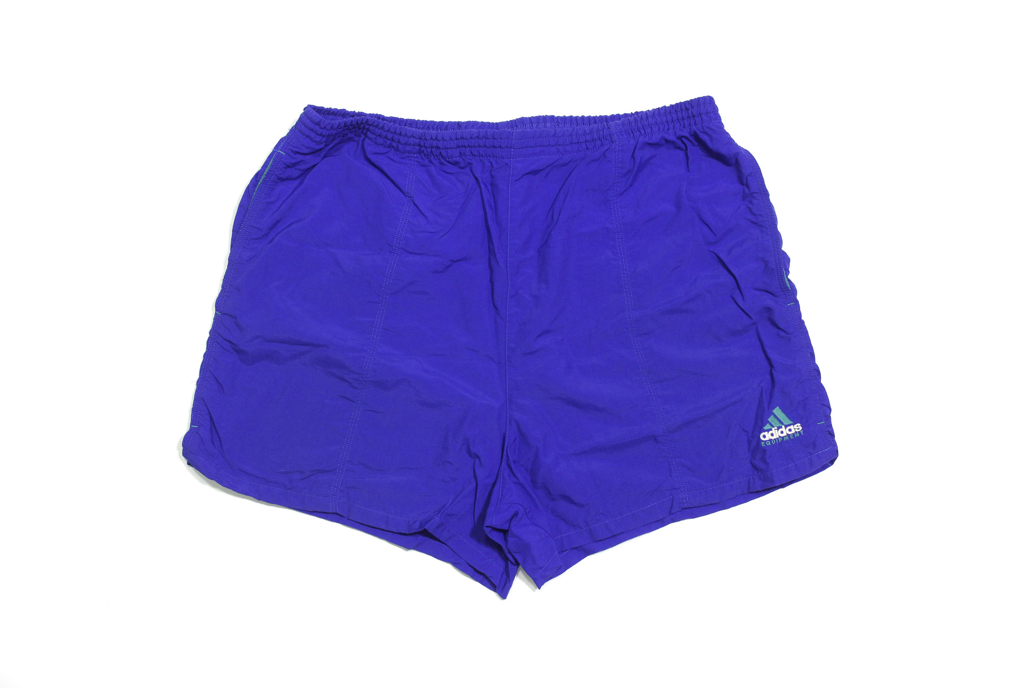 Adidas Equipment 90S Nylon Shorts Size US 34 / EU 50 - 1 Thumbnail