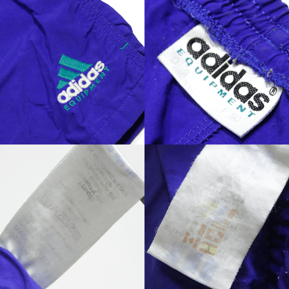Adidas Equipment 90S Nylon Shorts Size US 34 / EU 50 - 7 Thumbnail