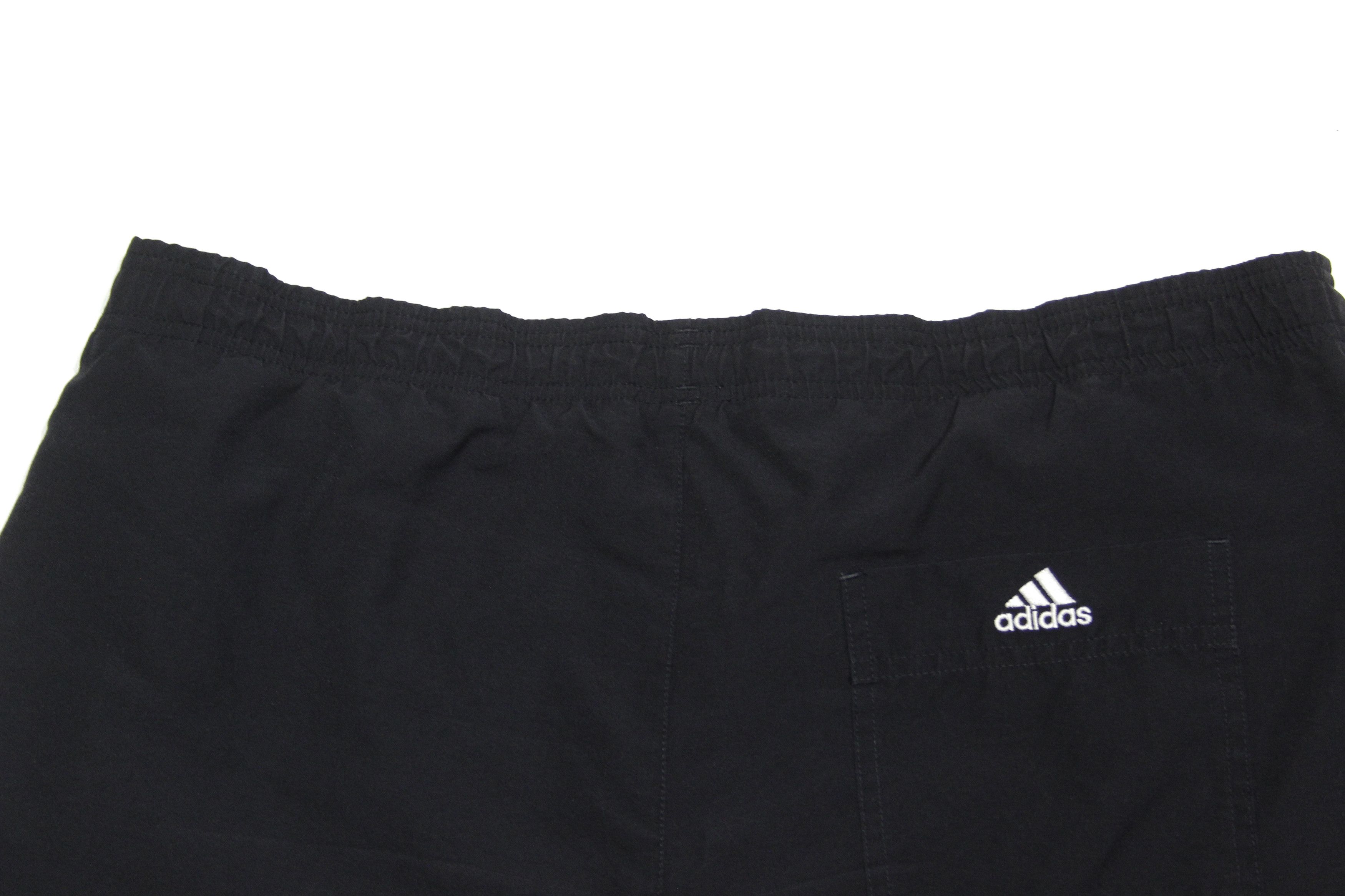 Adidas Big Logo Swim Shorts M Size Size US 32 / EU 48 - 5 Thumbnail