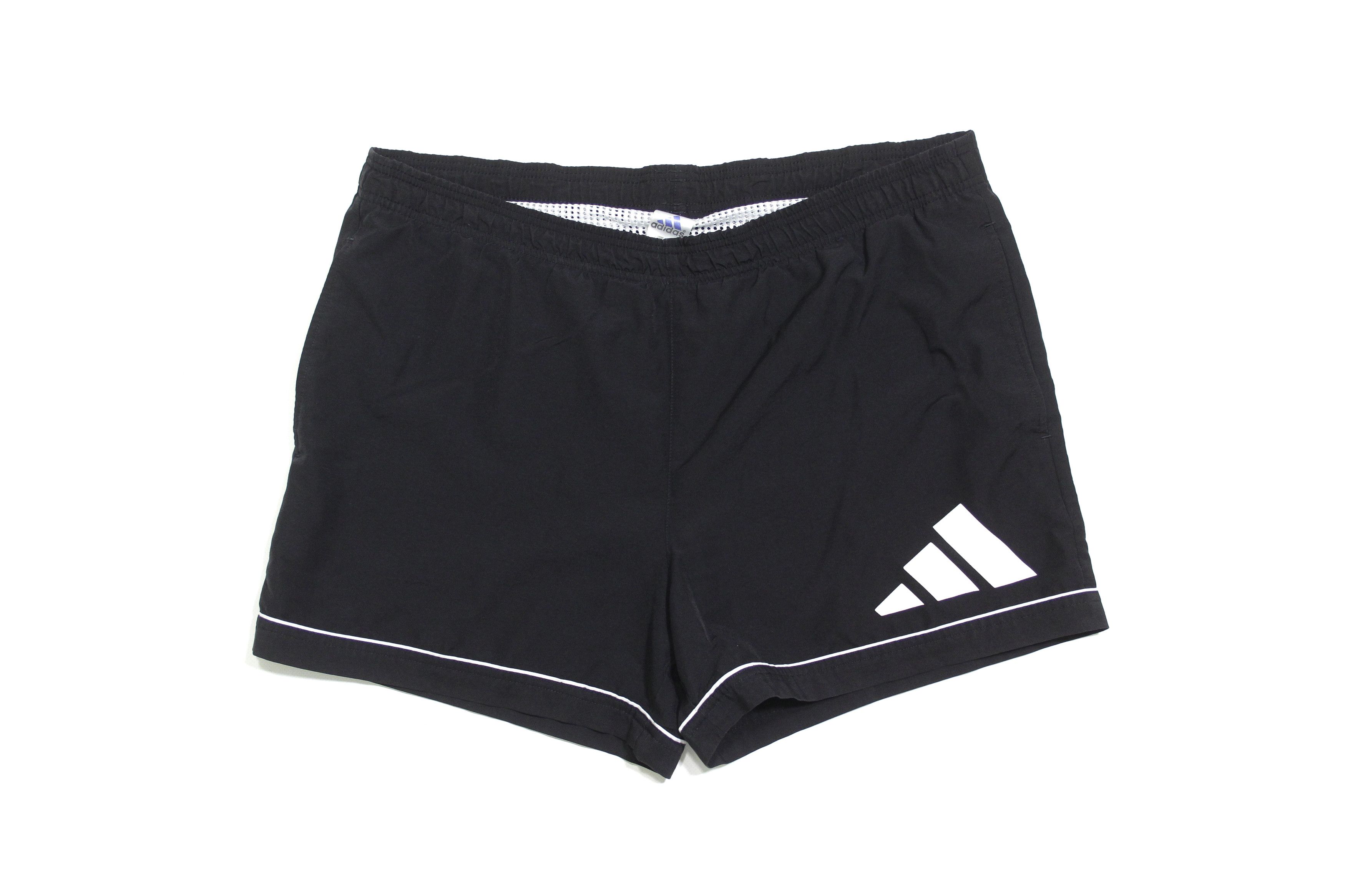 Adidas Big Logo Swim Shorts M Size Size US 32 / EU 48 - 1 Thumbnail