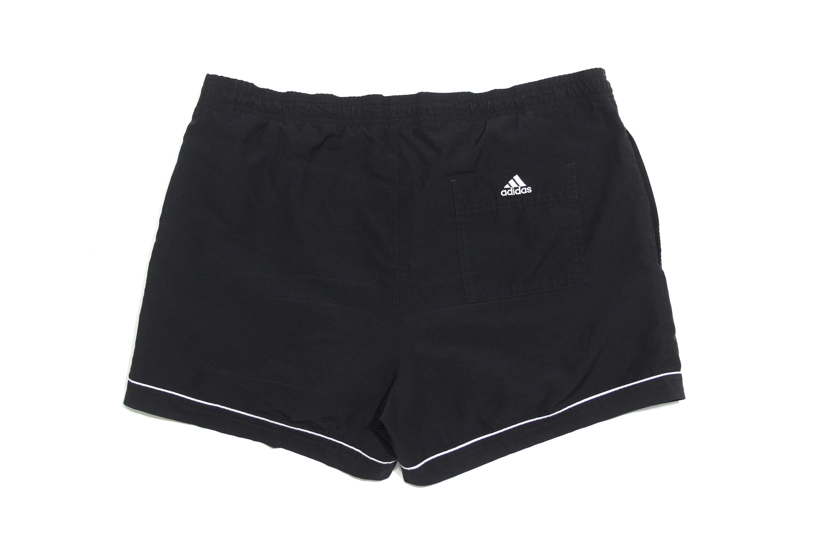 Adidas Big Logo Swim Shorts M Size Size US 32 / EU 48 - 2 Thumbnail