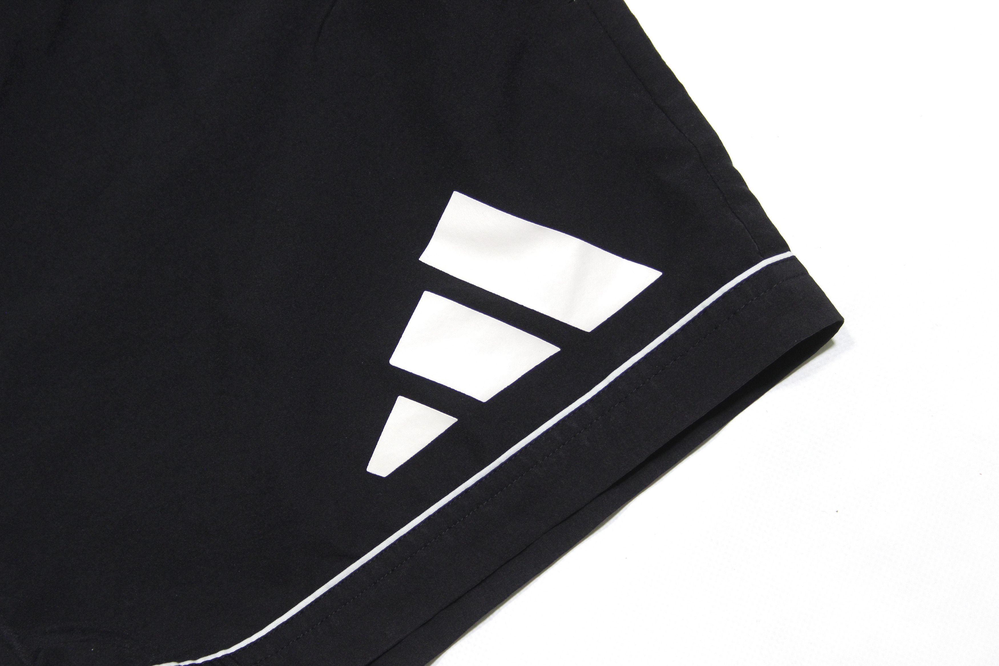 Adidas Big Logo Swim Shorts M Size Size US 32 / EU 48 - 3 Thumbnail
