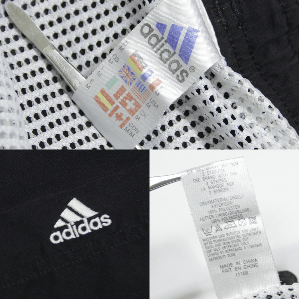 Adidas Big Logo Swim Shorts M Size Size US 32 / EU 48 - 7 Thumbnail