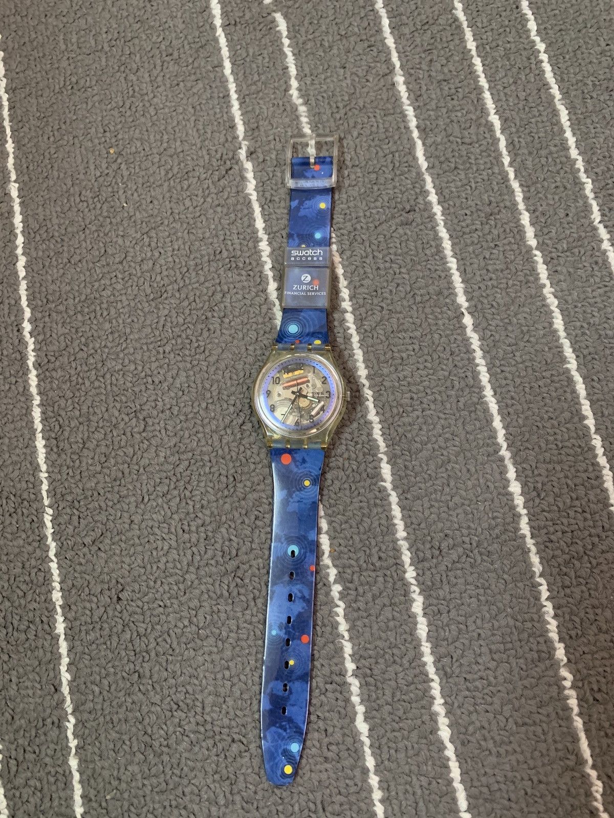 Swatch Zurich limited luxury watch