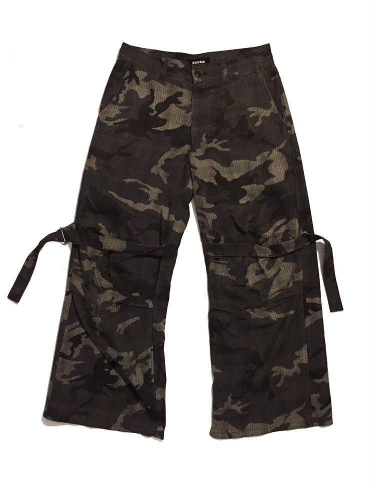 CABANE de ZUCCa Camo pant Size US 30 / EU 46 - 1 Thumbnail