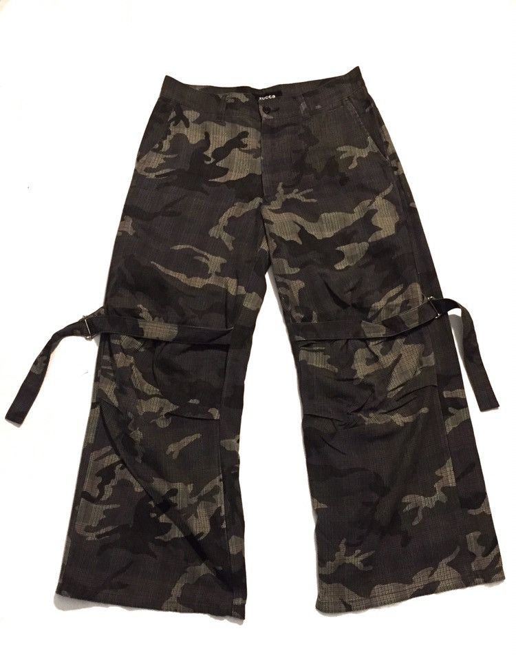CABANE de ZUCCa Camo pant Size US 30 / EU 46 - 2 Thumbnail