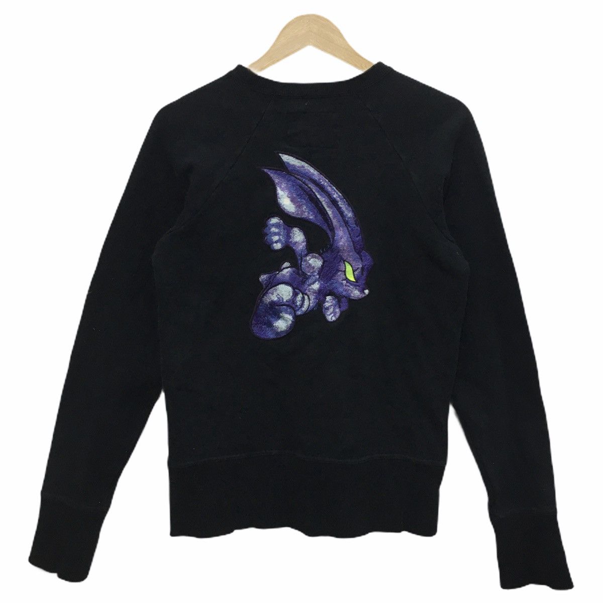 image of 20471120 x Beauty Beast Dark Knight Hyper Overdrive Faith Sweatshirt in Black, Men's (Size Medium)