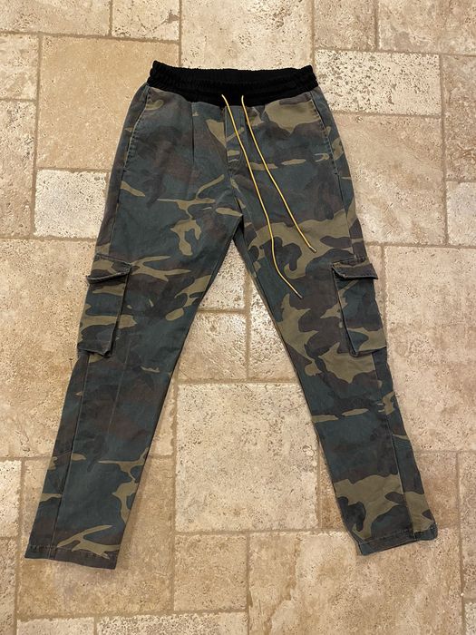 Rhude Rhude Rifle 2 Camo Cargo Pants / size Large | Grailed