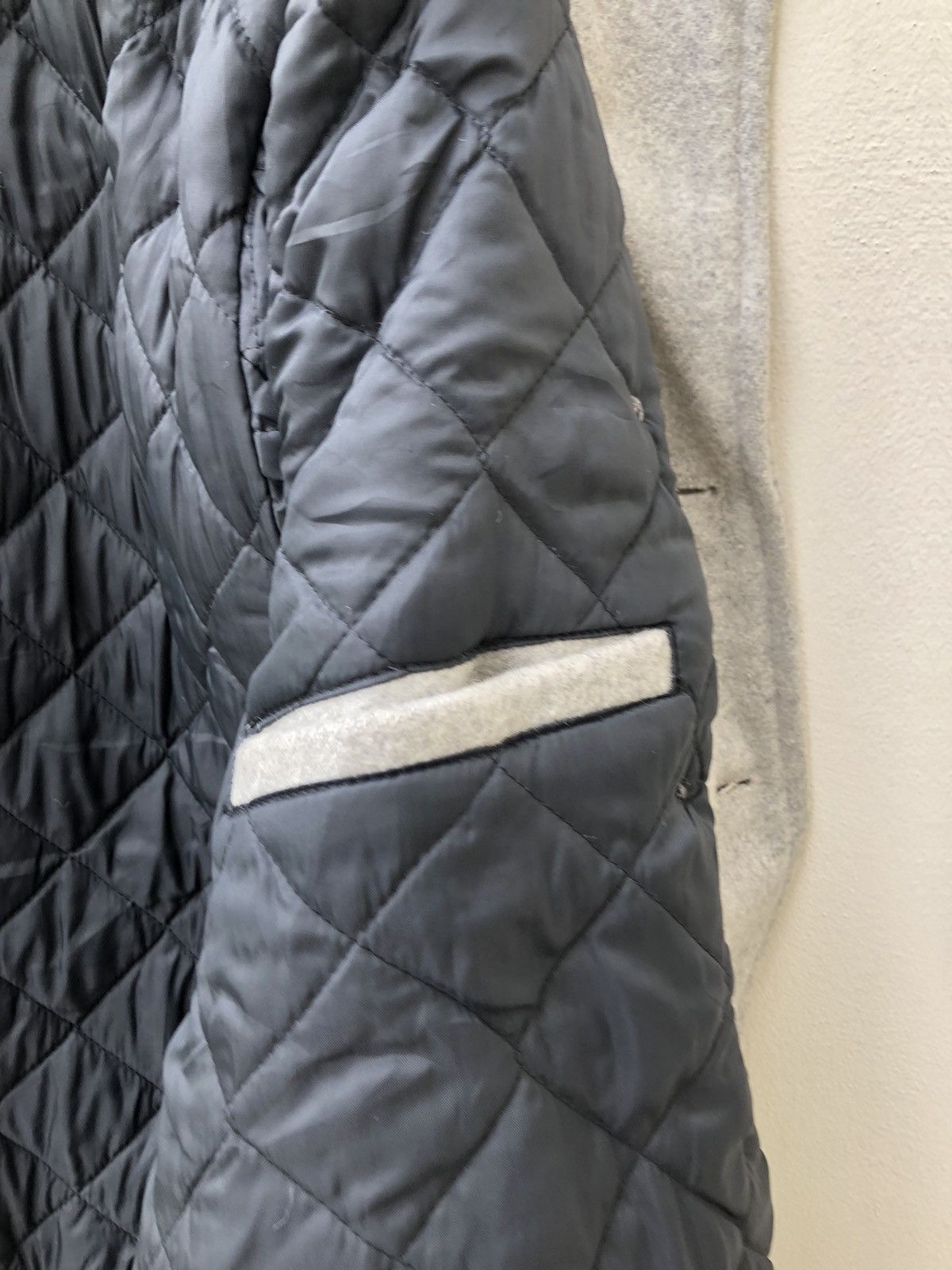 Schott Schott N.y.c. Made in Usa U.S. 740N Pea Jacket Grey Size US L / EU 52-54 / 3 - 11 Thumbnail