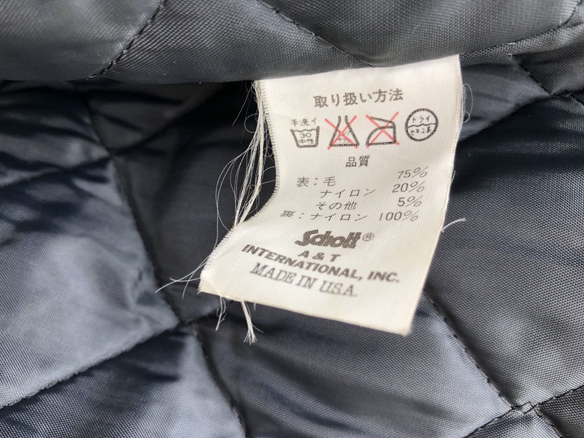 Schott Schott N.y.c. Made in Usa U.S. 740N Pea Jacket Grey Size US L / EU 52-54 / 3 - 13 Thumbnail