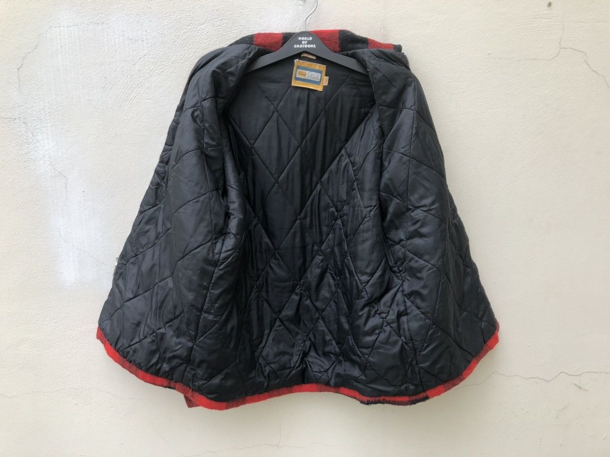 Vintage Vintage 50s 60s Grants Buffalo Plaid Quilted Lined Jacket Size US M / EU 48-50 / 2 - 10 Thumbnail