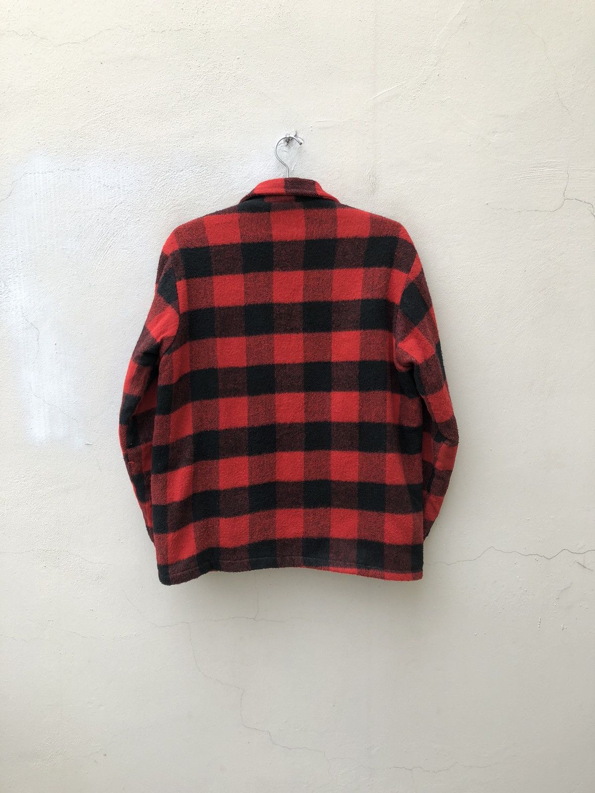 Vintage Vintage 50s 60s Grants Buffalo Plaid Quilted Lined Jacket Size US M / EU 48-50 / 2 - 11 Thumbnail