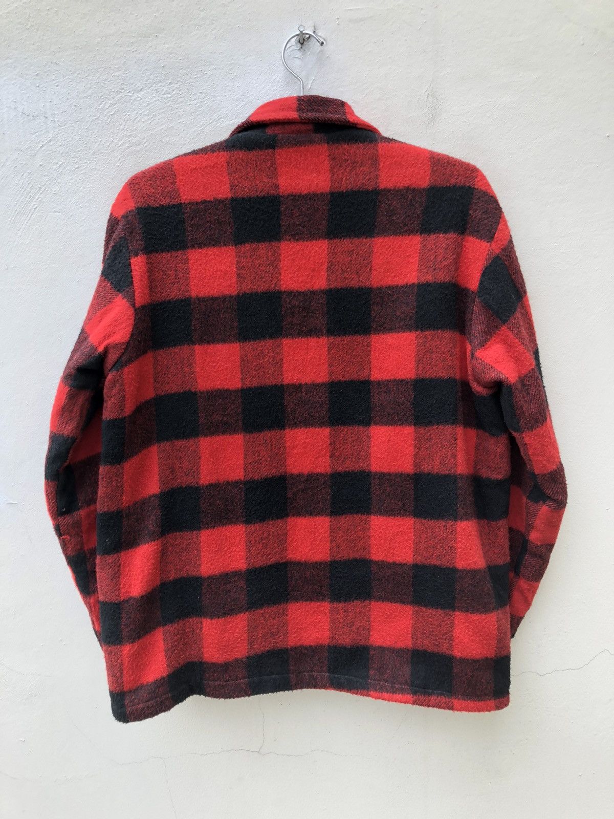Vintage Vintage 50s 60s Grants Buffalo Plaid Quilted Lined Jacket Size US M / EU 48-50 / 2 - 12 Thumbnail