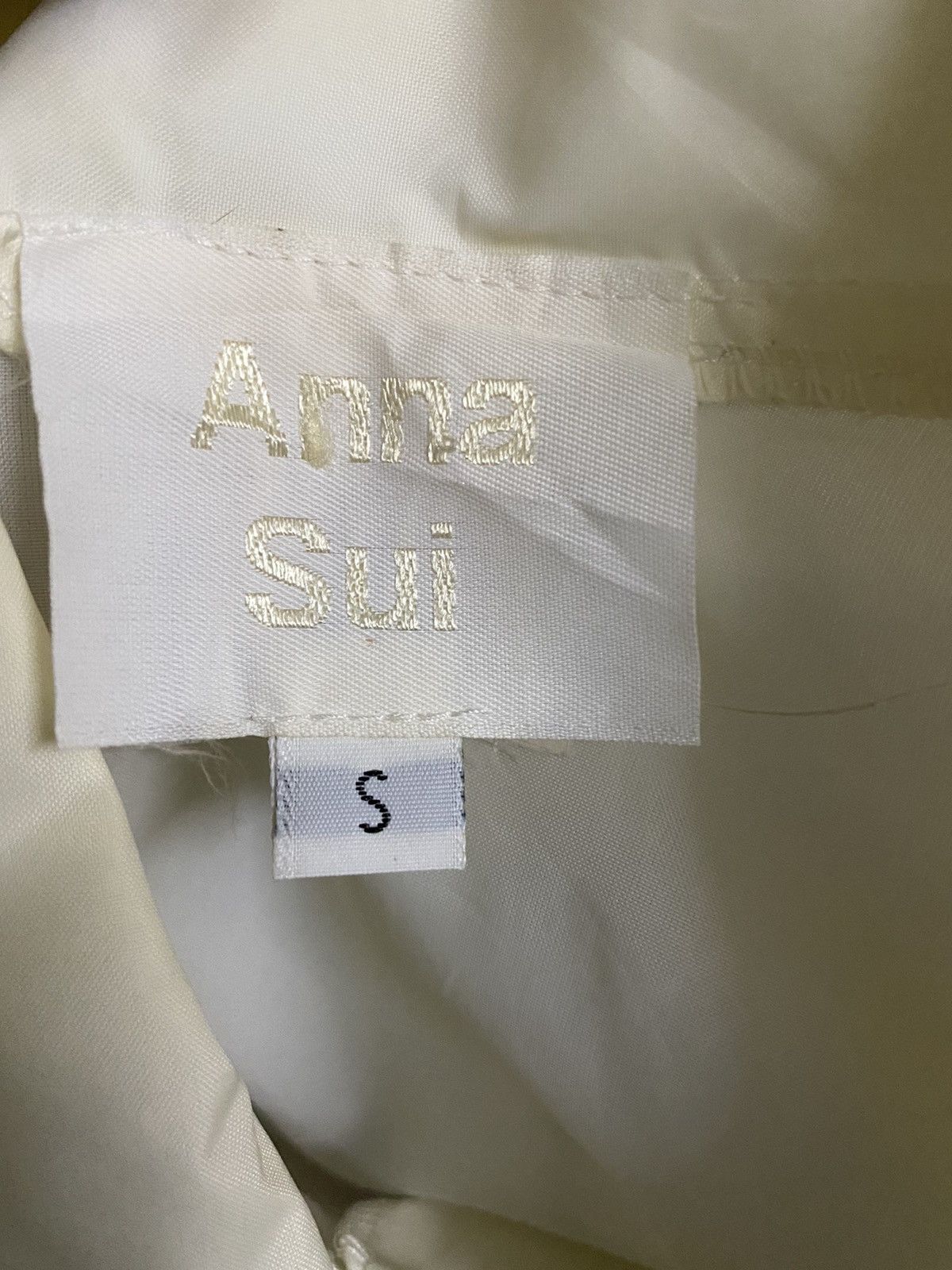 Vintage Vintage 80's Anna Sui by Auburn Sportswear Size US S / EU 44-46 / 1 - 7 Thumbnail