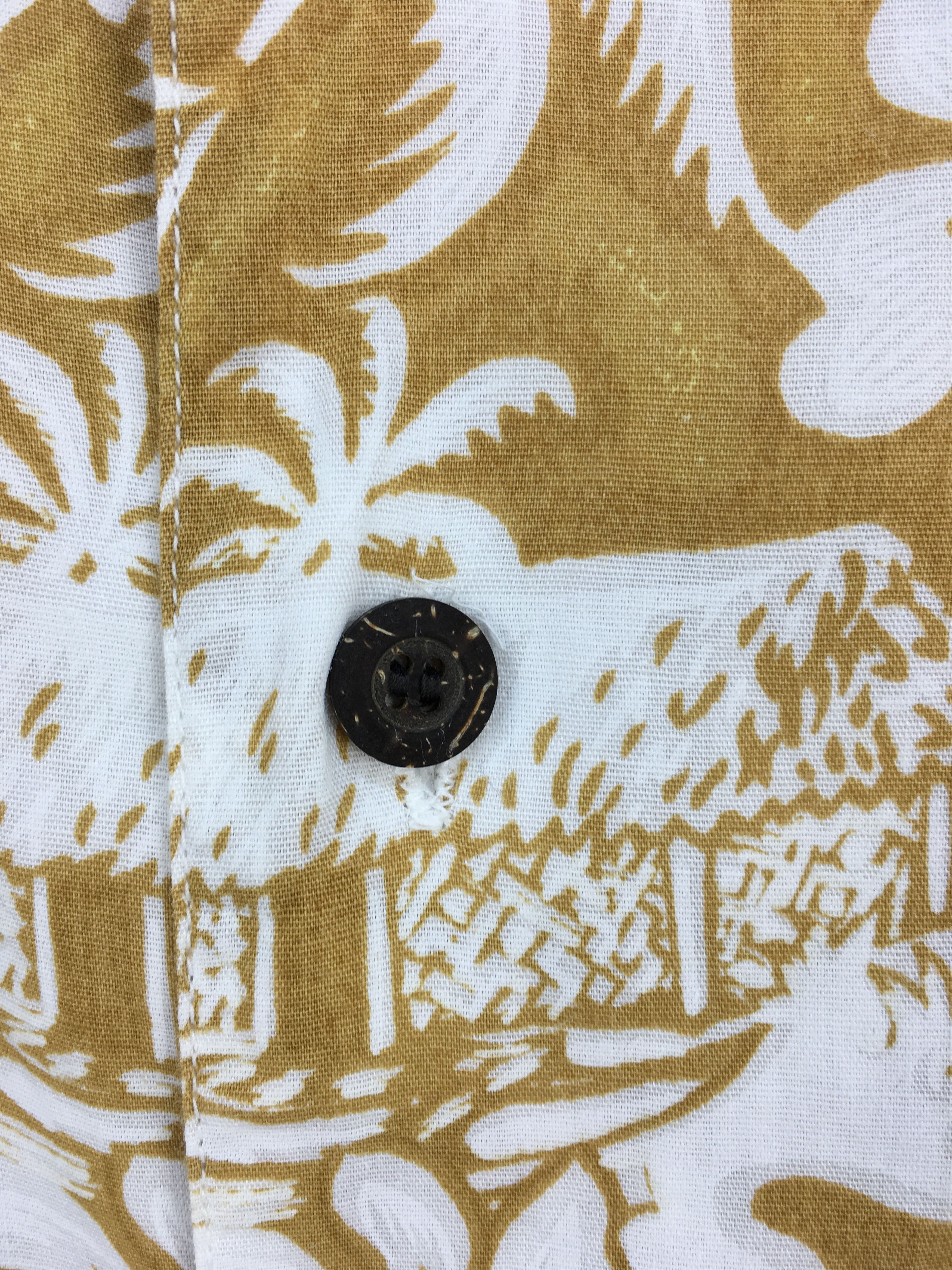 Sun Surf Vintage AIPA Border Panel Hibiscus Hawaiian Shirt Size US M / EU 48-50 / 2 - 7 Thumbnail