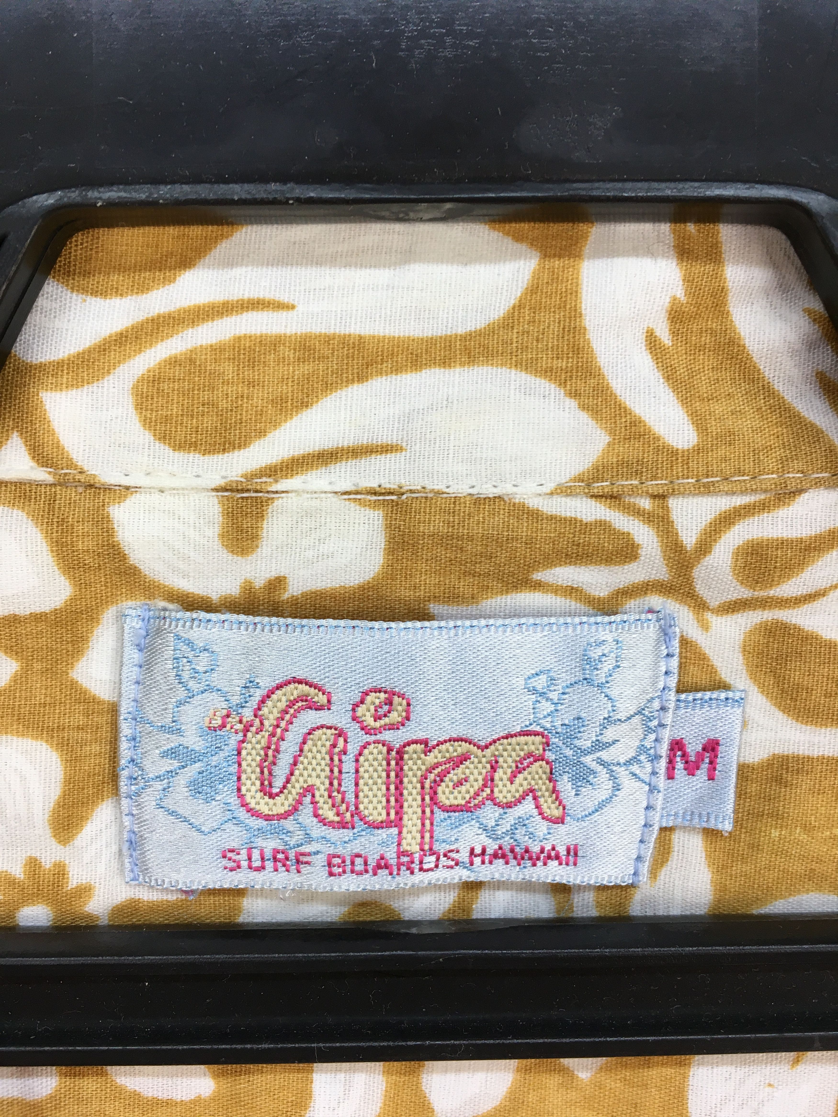 Sun Surf Vintage AIPA Border Panel Hibiscus Hawaiian Shirt Size US M / EU 48-50 / 2 - 8 Thumbnail