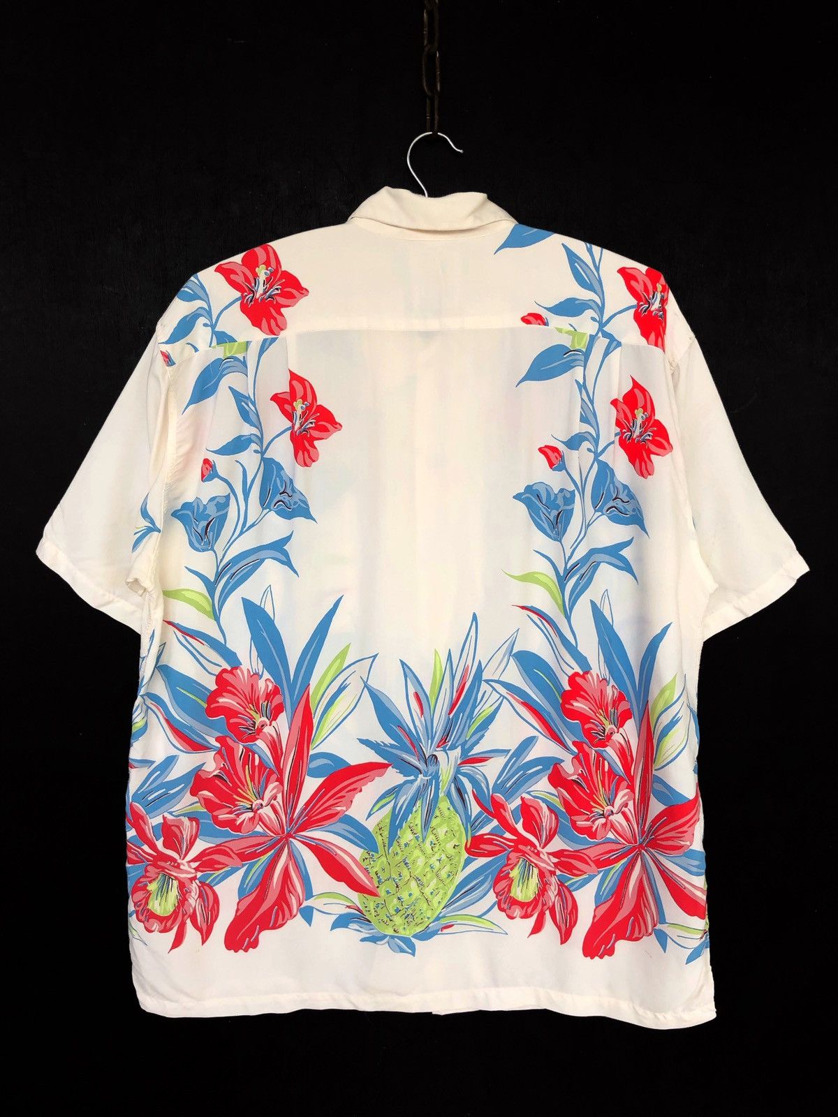 Sun Surf Duke Kahanamoku Toyo Ent Floral Rayon Hawaiian Shirt Size US XL / EU 56 / 4 - 3 Thumbnail