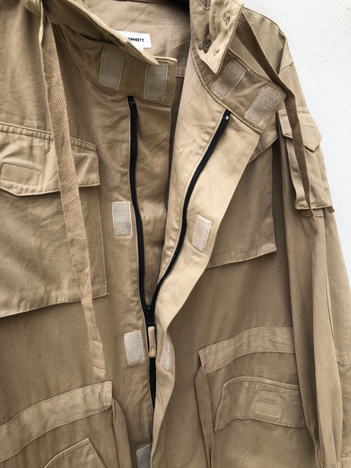 Katharine Hamnett London Katharine E Hamnett Tactical Hoodie Parka Jacket Size US M / EU 48-50 / 2 - 9 Thumbnail
