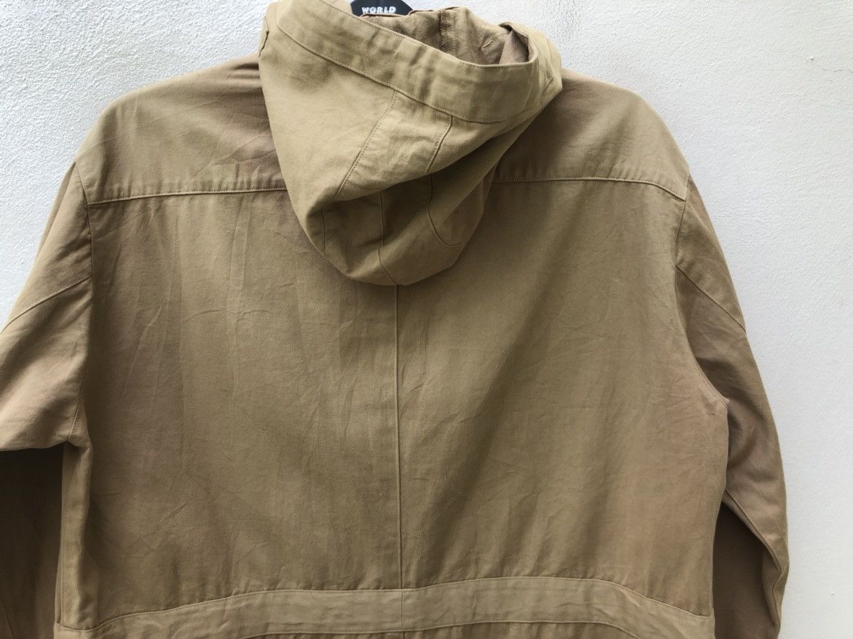 Katharine Hamnett London Katharine E Hamnett Tactical Hoodie Parka Jacket Size US M / EU 48-50 / 2 - 15 Thumbnail