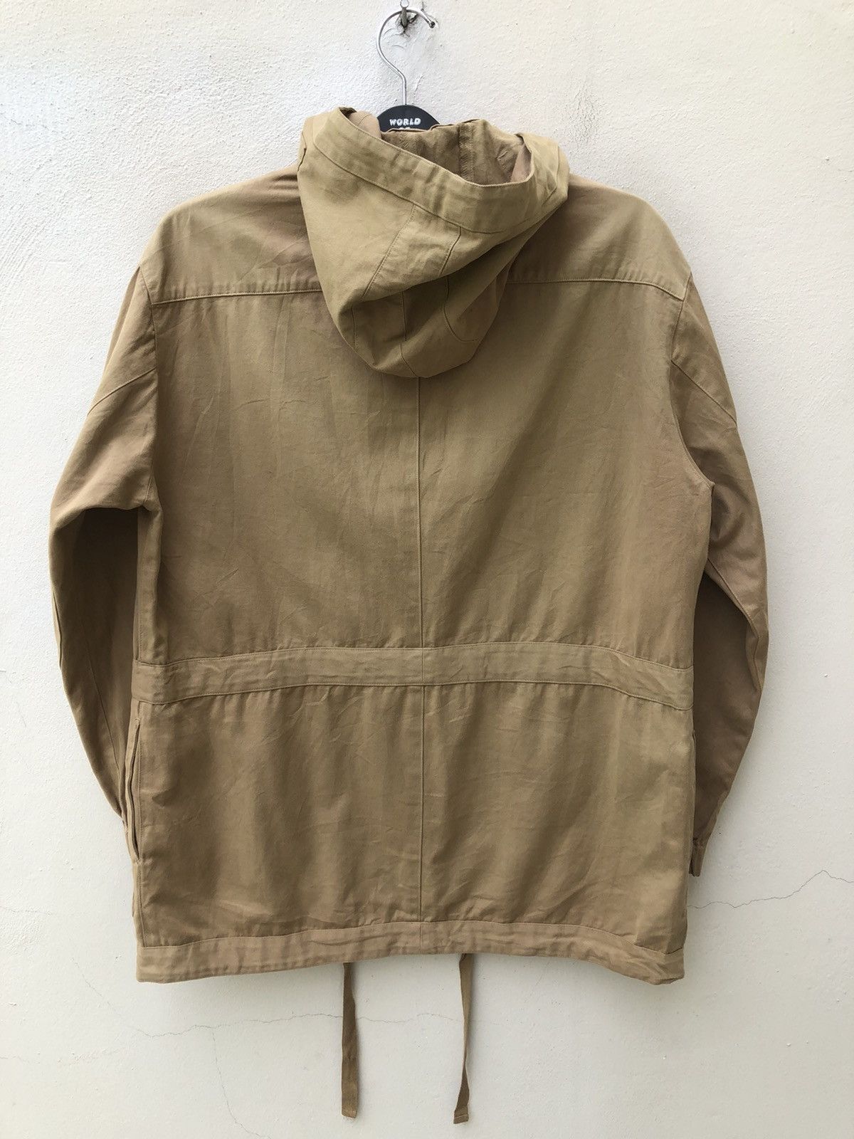 Katharine Hamnett London Katharine E Hamnett Tactical Hoodie Parka Jacket Size US M / EU 48-50 / 2 - 12 Thumbnail