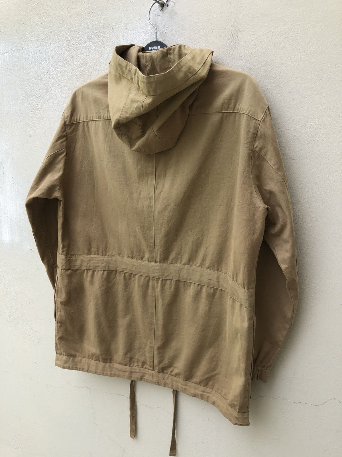 Katharine Hamnett London Katharine E Hamnett Tactical Hoodie Parka Jacket Size US M / EU 48-50 / 2 - 14 Thumbnail