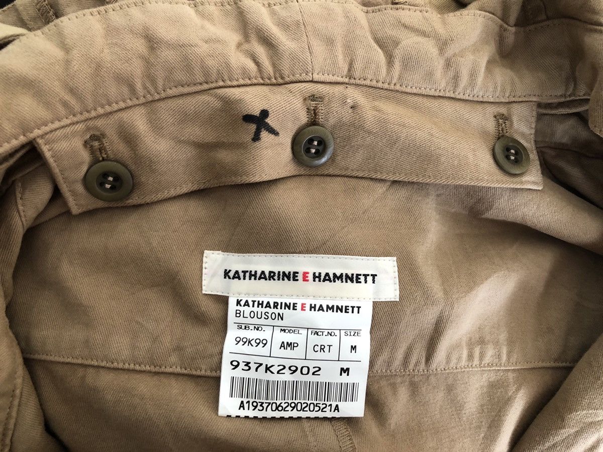 Katharine Hamnett London Katharine E Hamnett Tactical Hoodie Parka Jacket Size US M / EU 48-50 / 2 - 20 Thumbnail