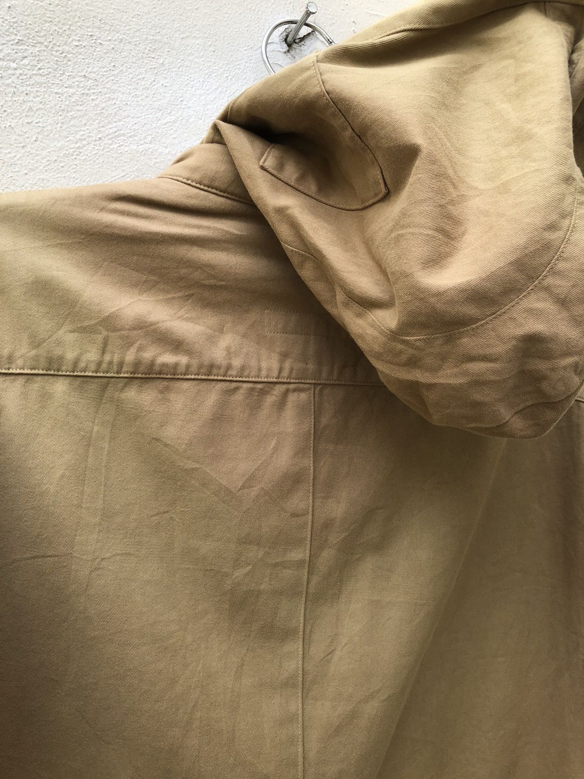 Katharine Hamnett London Katharine E Hamnett Tactical Hoodie Parka Jacket Size US M / EU 48-50 / 2 - 18 Thumbnail