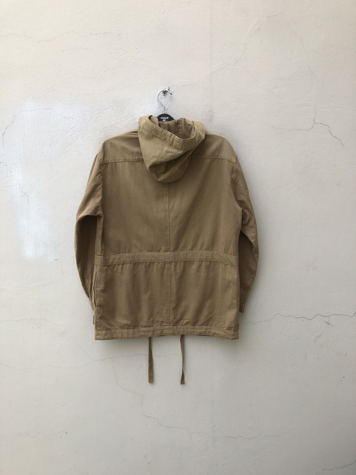 Katharine Hamnett London Katharine E Hamnett Tactical Hoodie Parka Jacket Size US M / EU 48-50 / 2 - 11 Thumbnail